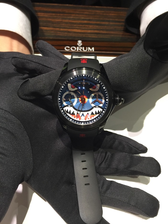 corum bubble shark