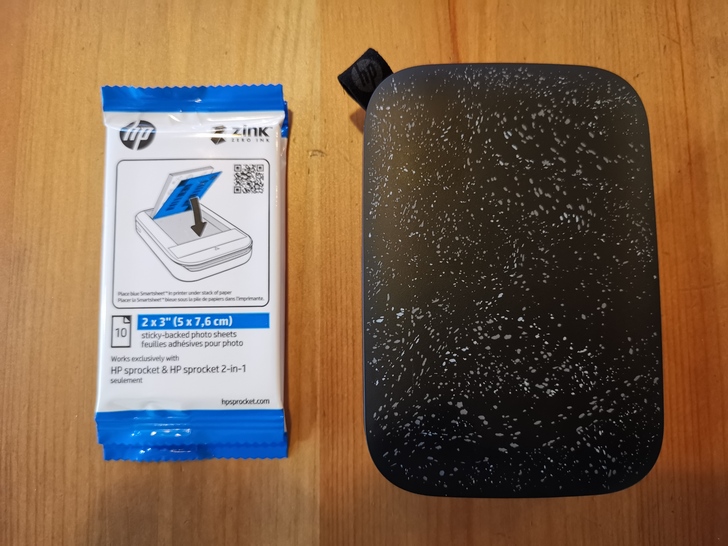 HP Sprocket口袋相印機：相片隨手印、隨手貼、分享列印、AR“動”相片