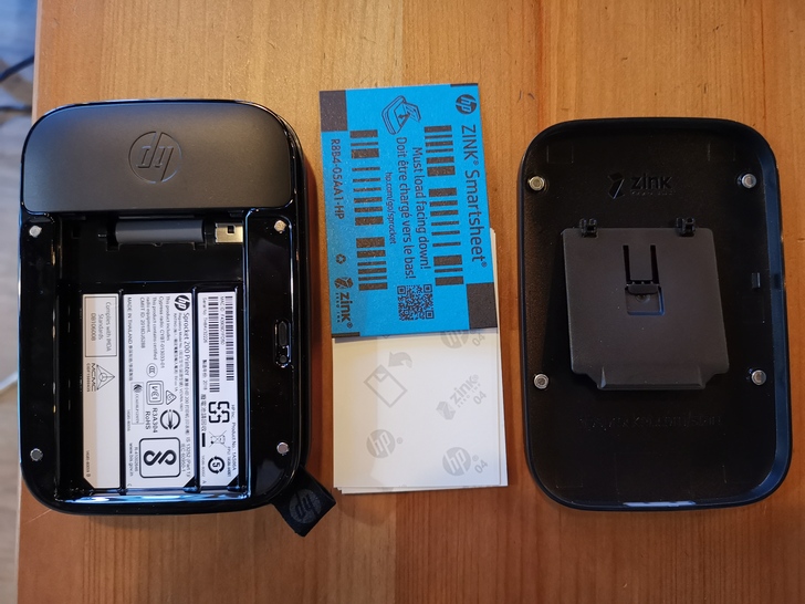 HP Sprocket口袋相印機：相片隨手印、隨手貼、分享列印、AR“動”相片