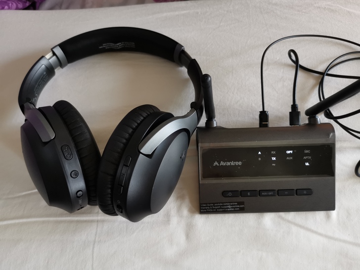 Avantree低延遲降噪藍牙耳機AS90P：功能規格全面，低音渾厚