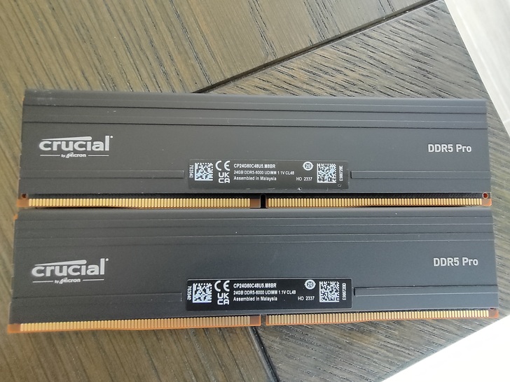 Micron Crucial DDR5 Pro 6000 48GB（24GB×2）：升級更具彈性的非二進制記憶體