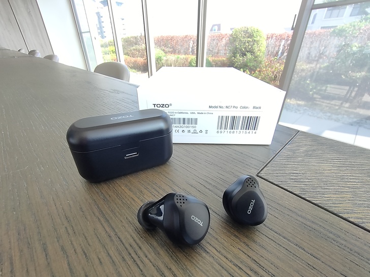 【TOZO】NC7 Pro ANC主動式降噪APP真無線藍牙耳機 開箱推薦：功能全面多樣，音質超越同級