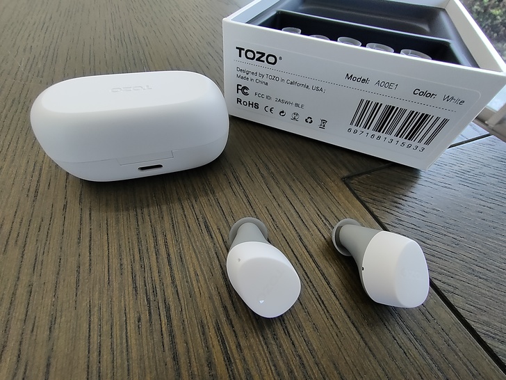 【TOZO】Agile Dots專屬APP立體調音真無線藍牙耳機：外型簡約X環繞效果佳X具CP值